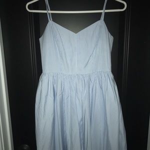 Lucca Couture Striped Mini Dress (Never Worn)